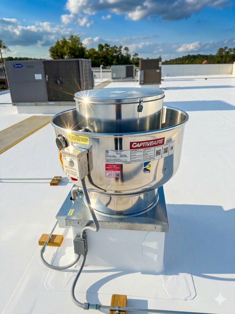 ROOFTOP EXHAUST FAN