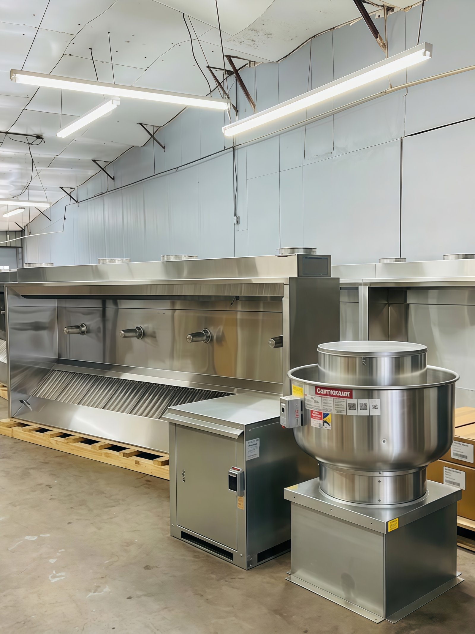 COMMERCIAL VENT HOODS
